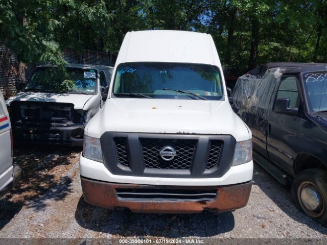 1N6BF0LY2FN802390 Nissan Nv Cargo Nv2500 Hd Sv V6