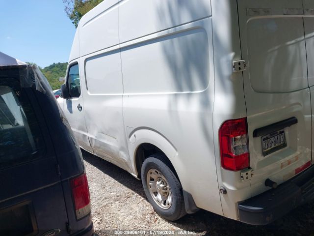 1N6BF0LY2FN802390 Nissan Nv Cargo Nv2500 Hd Sv V6