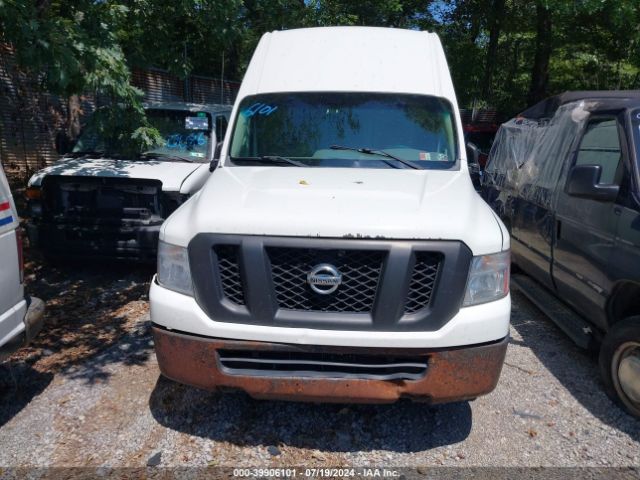 1N6BF0LY2FN802390 Nissan Nv Cargo Nv2500 Hd Sv V6