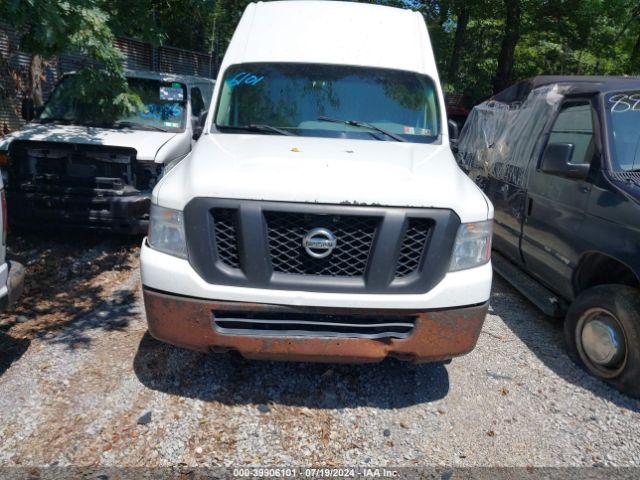 1N6BF0LY2FN802390 Nissan Nv Cargo Nv2500 Hd Sv V6