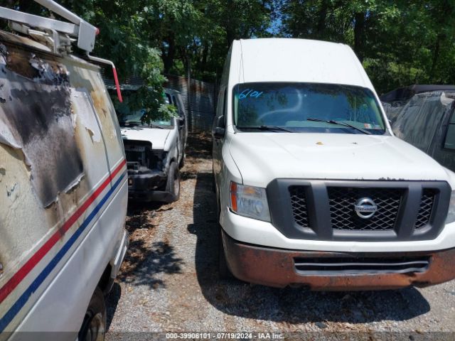1N6BF0LY2FN802390 Nissan Nv Cargo Nv2500 Hd Sv V6