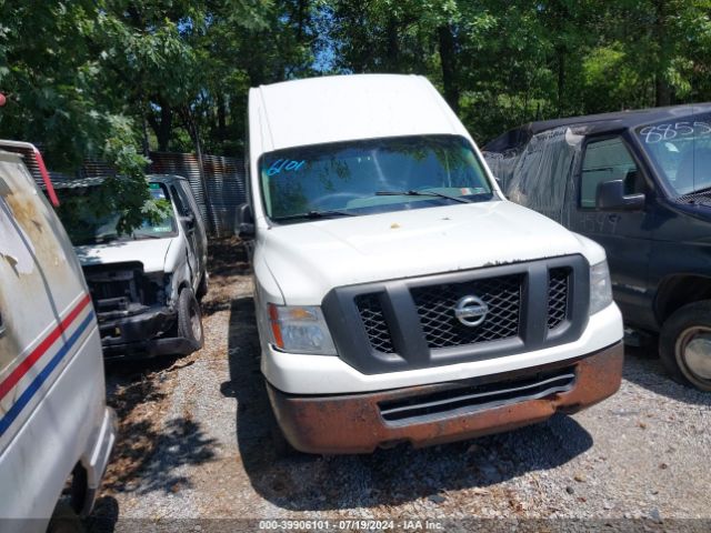 1N6BF0LY2FN802390 Nissan Nv Cargo Nv2500 Hd Sv V6