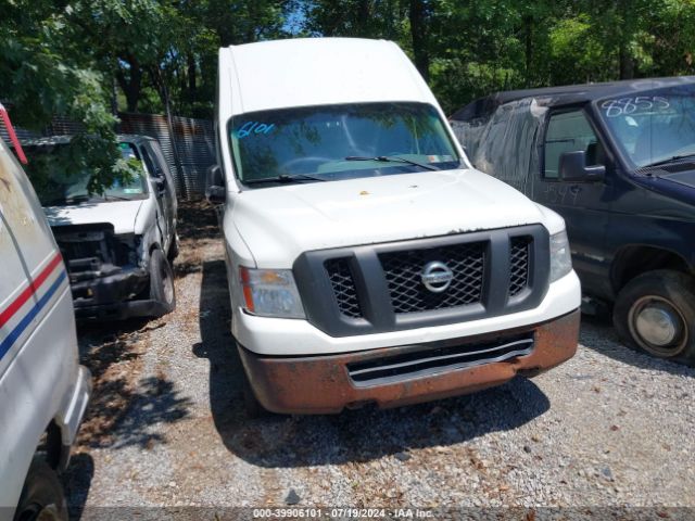 1N6BF0LY2FN802390 Nissan Nv Cargo Nv2500 Hd Sv V6