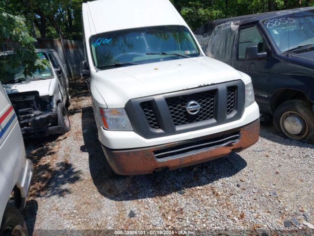 1N6BF0LY2FN802390 Nissan Nv Cargo Nv2500 Hd Sv V6