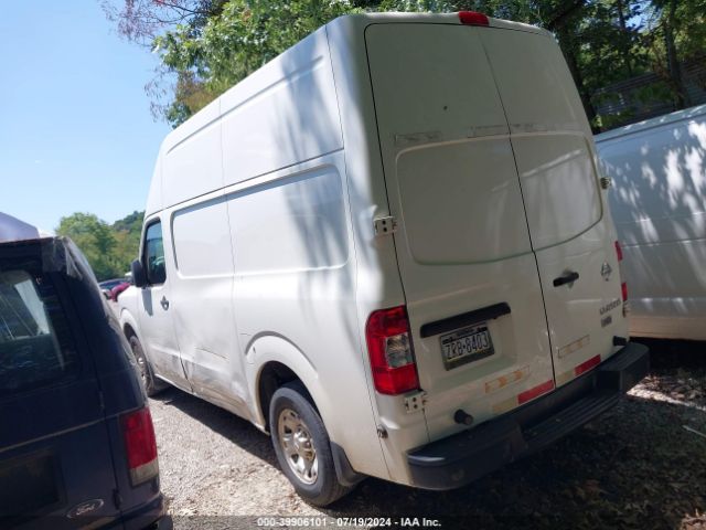 1N6BF0LY2FN802390 Nissan Nv Cargo Nv2500 Hd Sv V6
