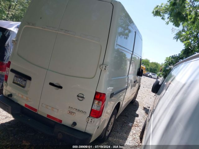 1N6BF0LY2FN802390 Nissan Nv Cargo Nv2500 Hd Sv V6