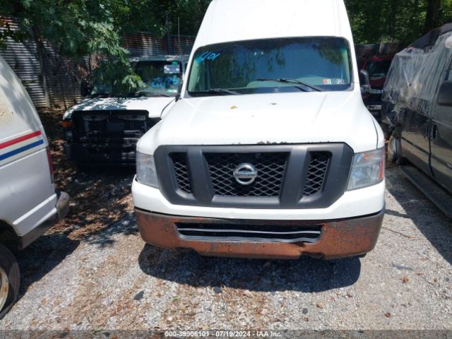 1N6BF0LY2FN802390 Nissan Nv Cargo Nv2500 Hd Sv V6