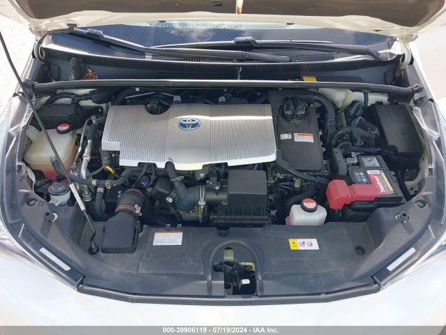 Toyota Prius Four 2016 JTDKARFUXG3520395 Image 10