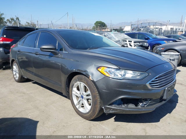 Ford Fusion Hybrid Se 2018 3FA6P0LUXJR118150 Image 1