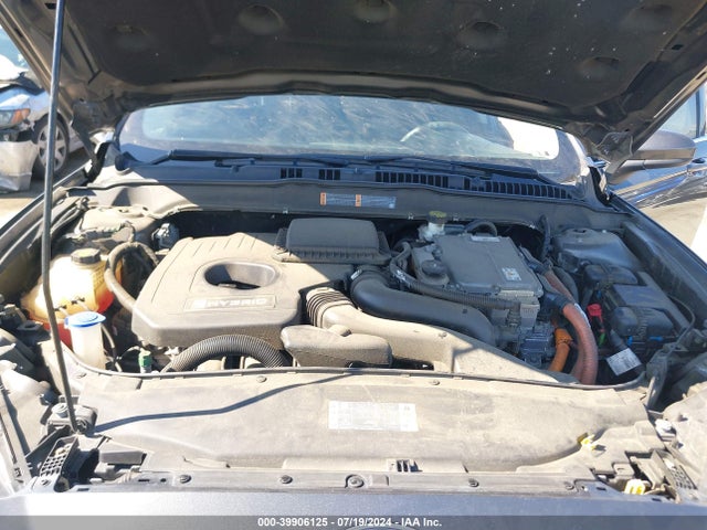 Ford Fusion Hybrid Se 2018 3FA6P0LUXJR118150 Image 10