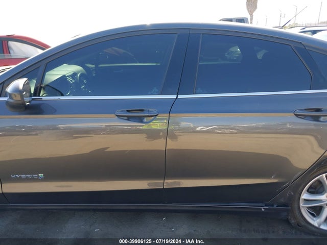 Ford Fusion Hybrid Se 2018 3FA6P0LUXJR118150 Image 15