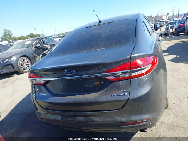 Ford Fusion Hybrid Se 2018 3FA6P0LUXJR118150 Image 17