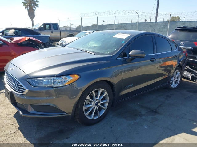 Ford Fusion Hybrid Se 2018 3FA6P0LUXJR118150 Image 2