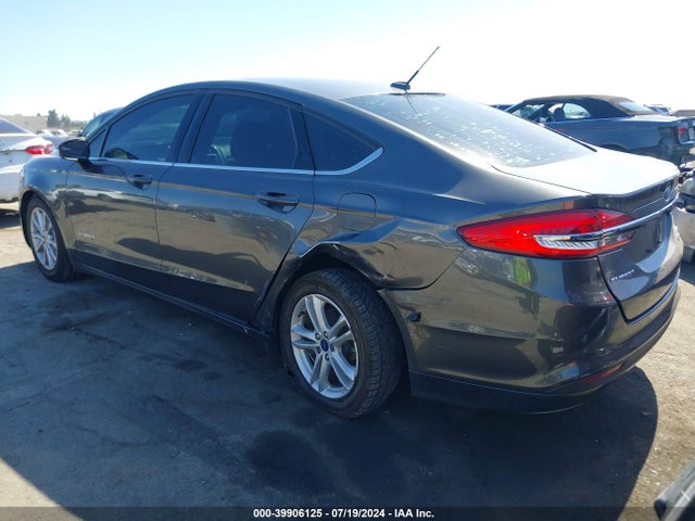 Ford Fusion Hybrid Se 2018 3FA6P0LUXJR118150 Image 3