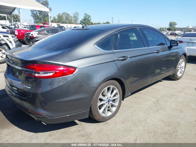 Ford Fusion Hybrid Se 2018 3FA6P0LUXJR118150 Image 4