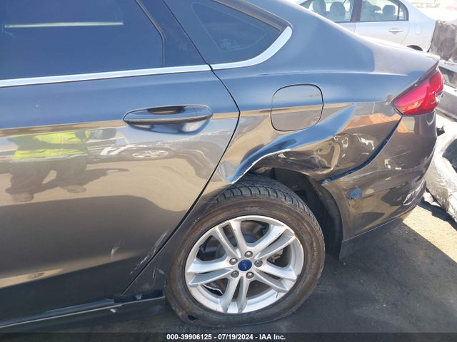 Ford Fusion Hybrid Se 2018 3FA6P0LUXJR118150 Image 6