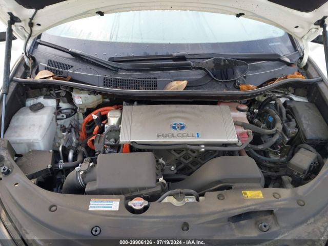 JTDBVRBD0JA005015 Toyota Mirai