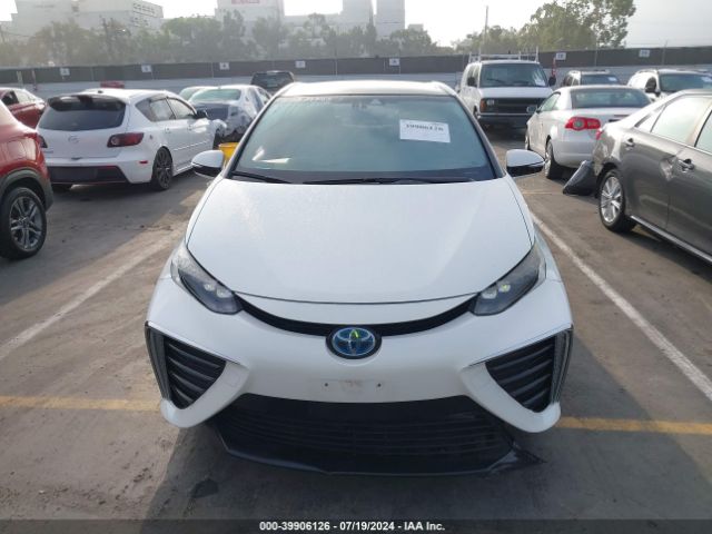 JTDBVRBD0JA005015 Toyota Mirai