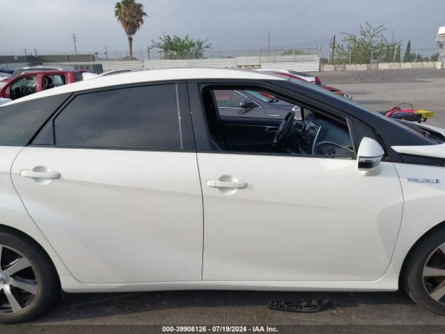 JTDBVRBD0JA005015 Toyota Mirai