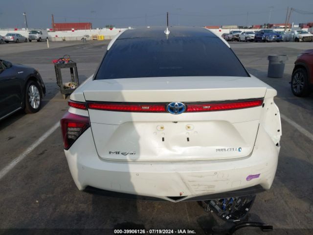 JTDBVRBD0JA005015 Toyota Mirai