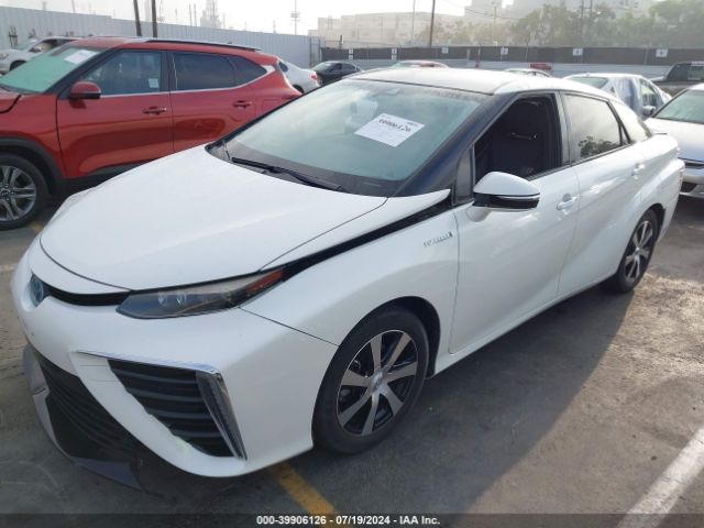 JTDBVRBD0JA005015 Toyota Mirai