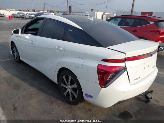 JTDBVRBD0JA005015 Toyota Mirai