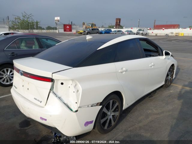 JTDBVRBD0JA005015 Toyota Mirai