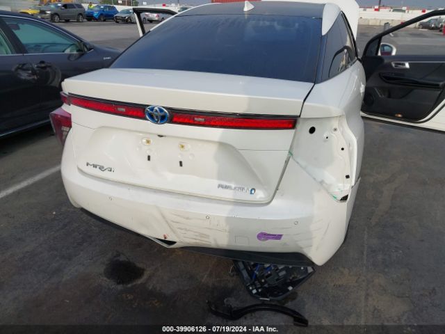JTDBVRBD0JA005015 Toyota Mirai