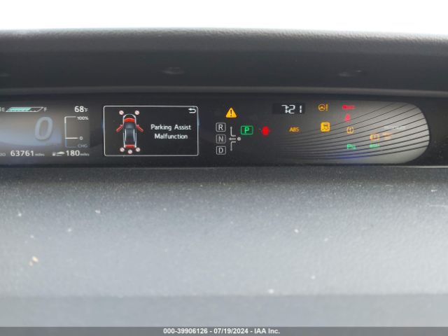 JTDBVRBD0JA005015 Toyota Mirai