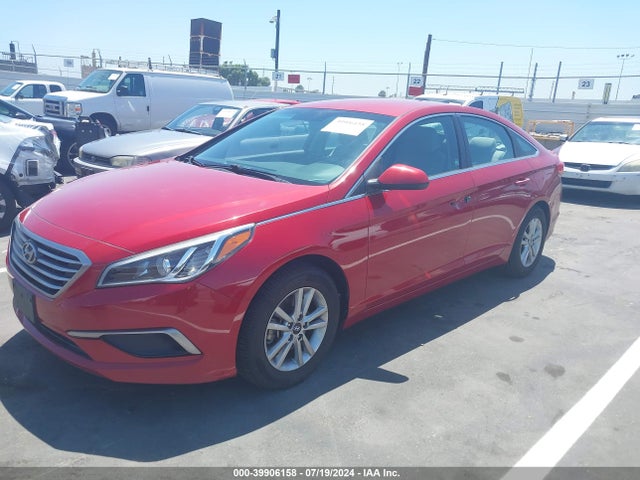 Hyundai Sonata 2017 5NPE24AF0HH592623 Image 2