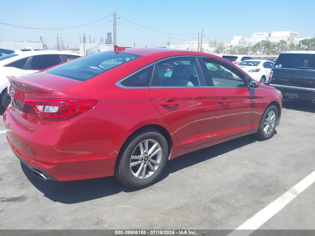 Hyundai Sonata 2017 5NPE24AF0HH592623 Image 4