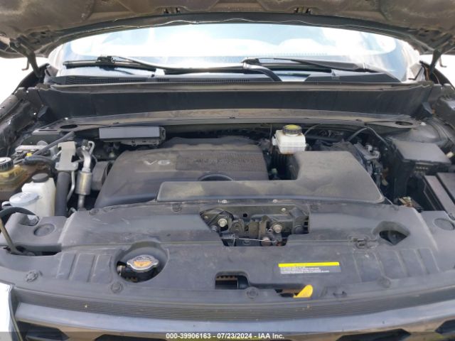 5N1DR2MM1JC664237 Nissan Pathfinder S