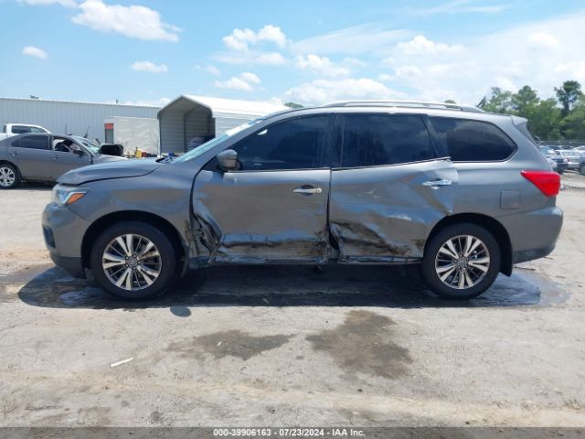 5N1DR2MM1JC664237 Nissan Pathfinder S