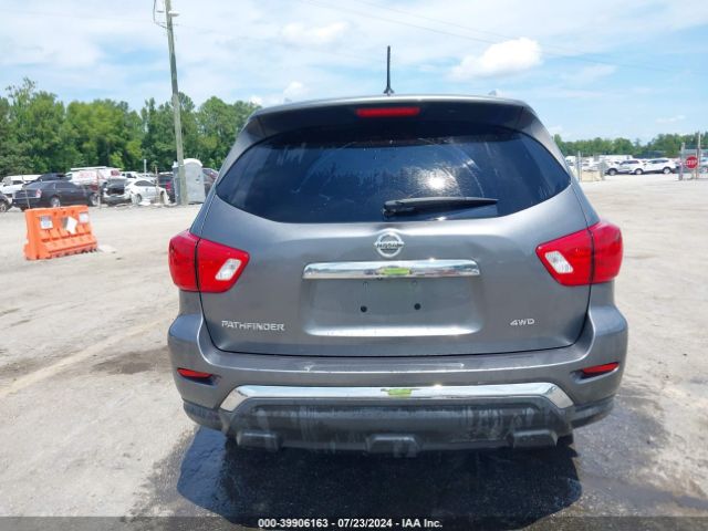 5N1DR2MM1JC664237 Nissan Pathfinder S