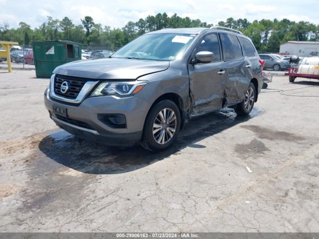 5N1DR2MM1JC664237 Nissan Pathfinder S