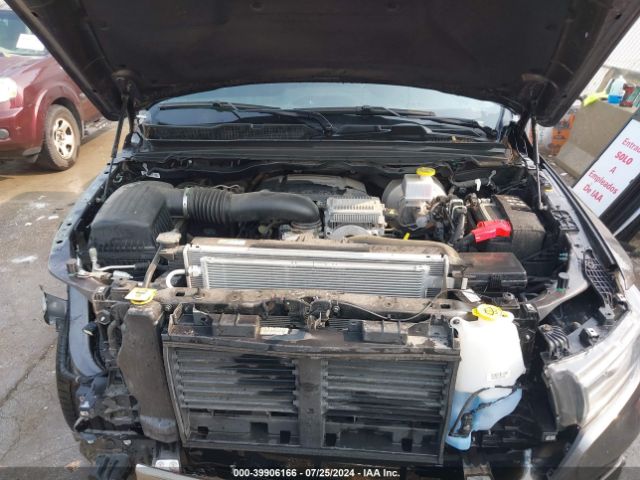 1C6SRFJTXPN635645 RAM 1500 Laramie  4x4 5'7 Box