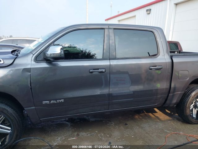 1C6SRFJTXPN635645 RAM 1500 Laramie  4x4 5'7 Box