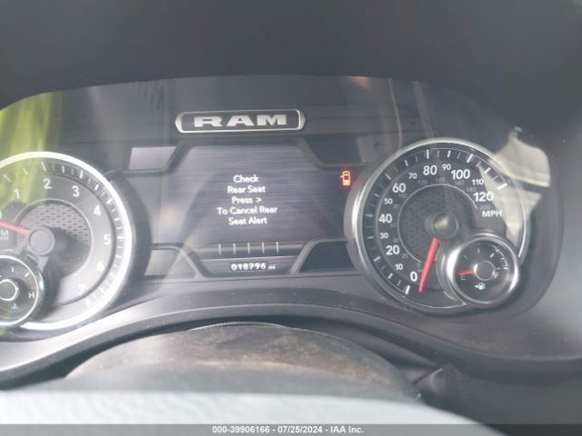 1C6SRFJTXPN635645 RAM 1500 Laramie  4x4 5'7 Box