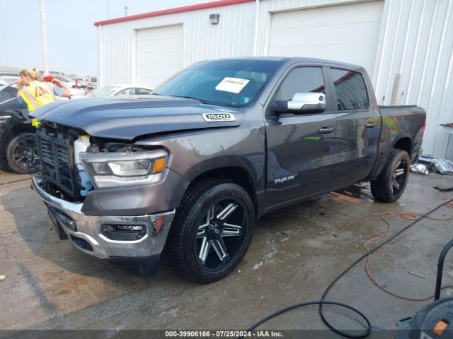 1C6SRFJTXPN635645 RAM 1500 Laramie  4x4 5'7 Box
