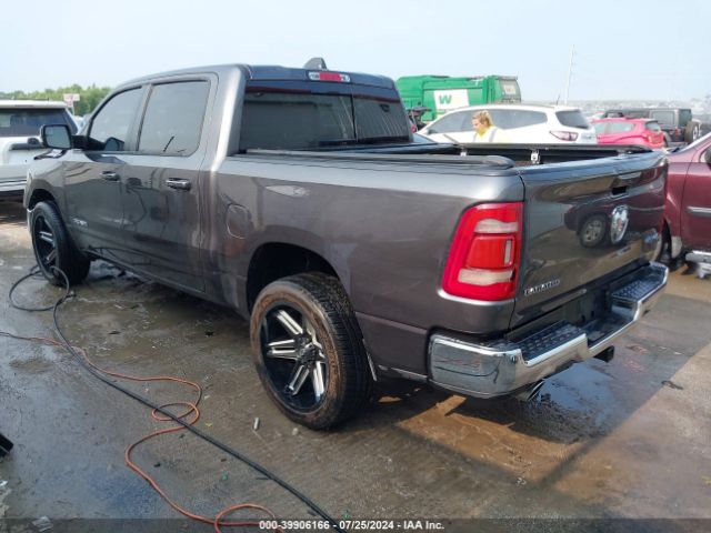 1C6SRFJTXPN635645 RAM 1500 Laramie  4x4 5'7 Box