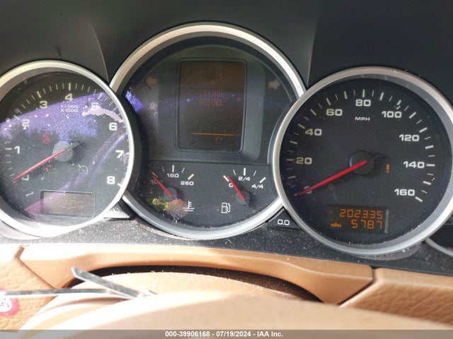 2006 PORSCHE CAYENNE WP1AB29P56LA64860 Photo 6