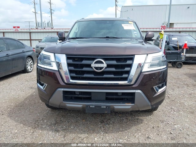 Nissan Armada Sl 4wd 2021 JN8AY2BD7M9661104 Image 12