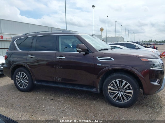 Nissan Armada Sl 4wd 2021 JN8AY2BD7M9661104 Image 13