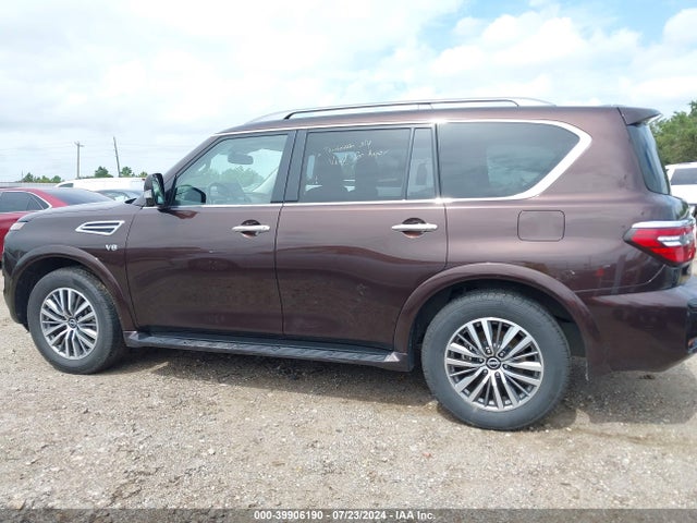 Nissan Armada Sl 4wd 2021 JN8AY2BD7M9661104 Image 14