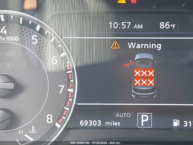 Nissan Armada Sl 4wd 2021 JN8AY2BD7M9661104 Image 15