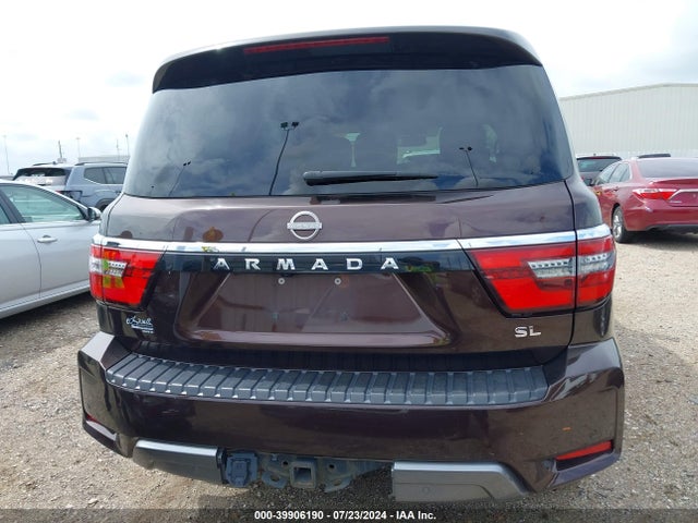 Nissan Armada Sl 4wd 2021 JN8AY2BD7M9661104 Image 16