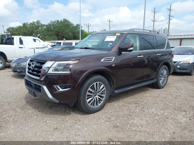 Nissan Armada Sl 4wd 2021 JN8AY2BD7M9661104 Image 2