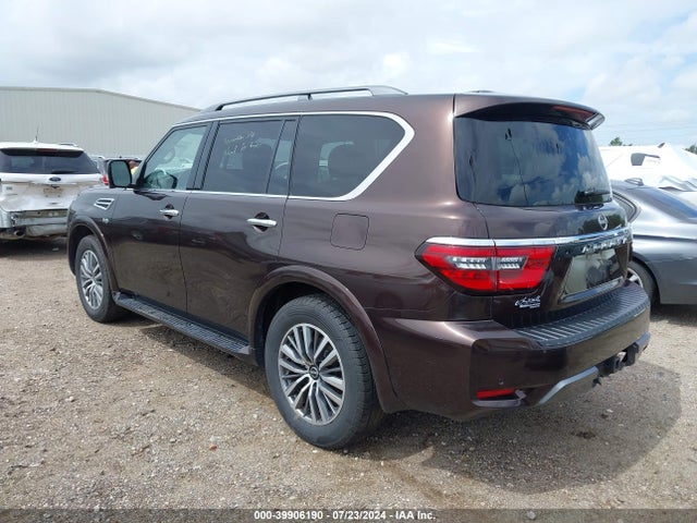 Nissan Armada Sl 4wd 2021 JN8AY2BD7M9661104 Image 3