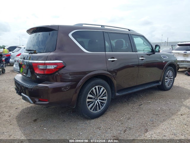 Nissan Armada Sl 4wd 2021 JN8AY2BD7M9661104 Image 4