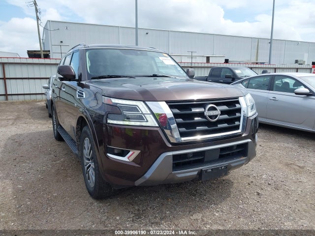 Nissan Armada Sl 4wd 2021 JN8AY2BD7M9661104 Image 6